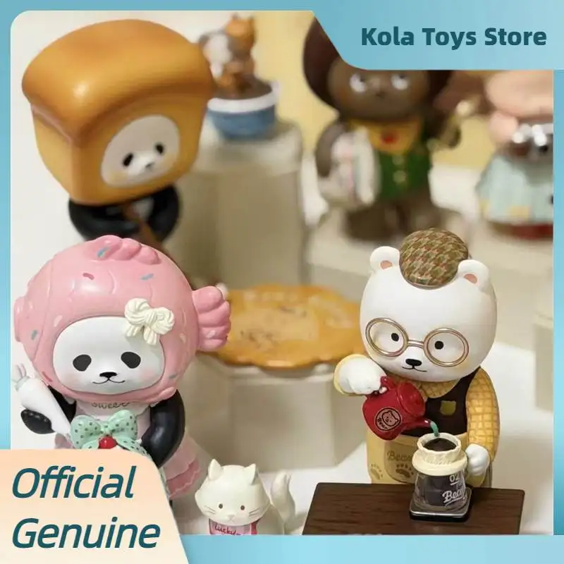 Фото НОВИНКА TOPTOY: Коллекционная фигурка из серии «Кофейня с медведями» в слепой коробке, настольное украшение, декор для дома и офиса, подарок на день рождения для взрослых №3