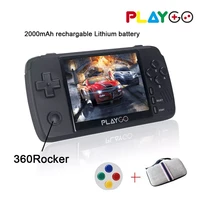 upgraded playgo emulator console 3 5 inch ips screen handheld game player built in more 1000 games for nesfor ps arcade