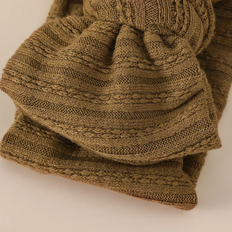 Рисунок 5 - Мягкие вязаные повязки на голову с бантом для малышей