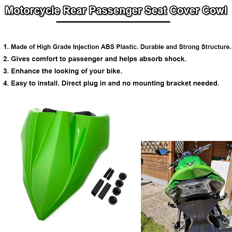 Чехол для заднего сиденья KAWASAKI Ninja650 Z650 Ninja 650 Z ABS 2017-20