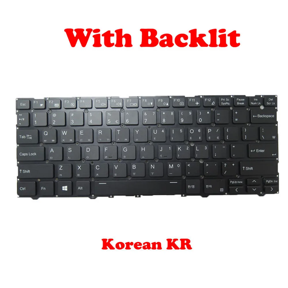 Клавиатура с подсветкой UK KR IN JP для Metabox Aer NV41PNJ NV41PNK NV40MK NV40ME NV40MJ Aer-X NV41RNC NV41RND NV41RNE