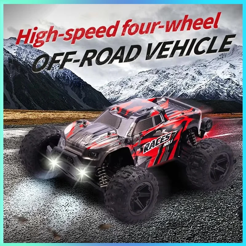 Радиоуправляемый монстр-трак Wltoys 144001 из пластика