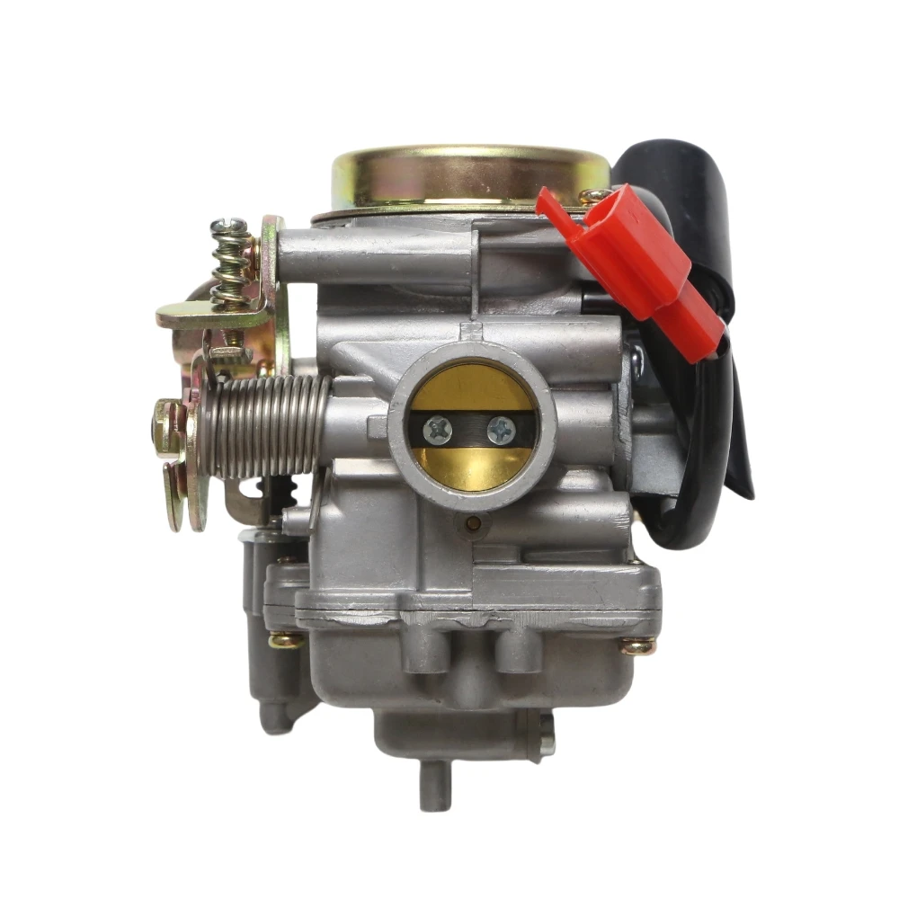 Фото Карбюратор мотоцикла PD22J для Yamaha JOG100 ZY100 RS100 RSZ100 100cc скутер Байк №2