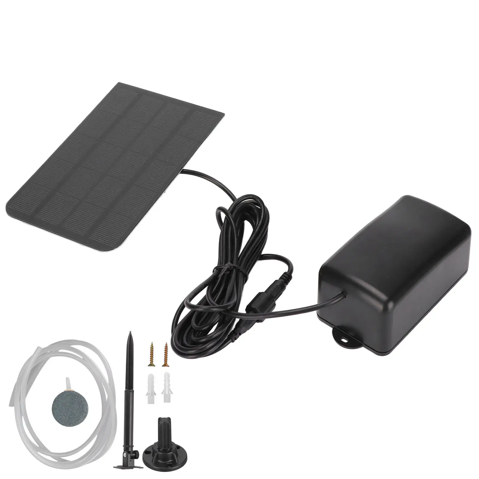 Энергосберегающий кислородный насос на солнечных батареях для наружных