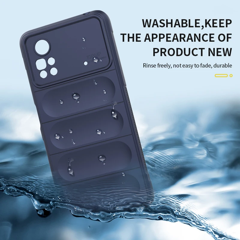 For Cover Poco M4 5G Case For Poco M4 5G Capas Shockproof Rubber Phone Bumper Back Soft TPU For Fundas Xiaomi Poco M4 5G Cover