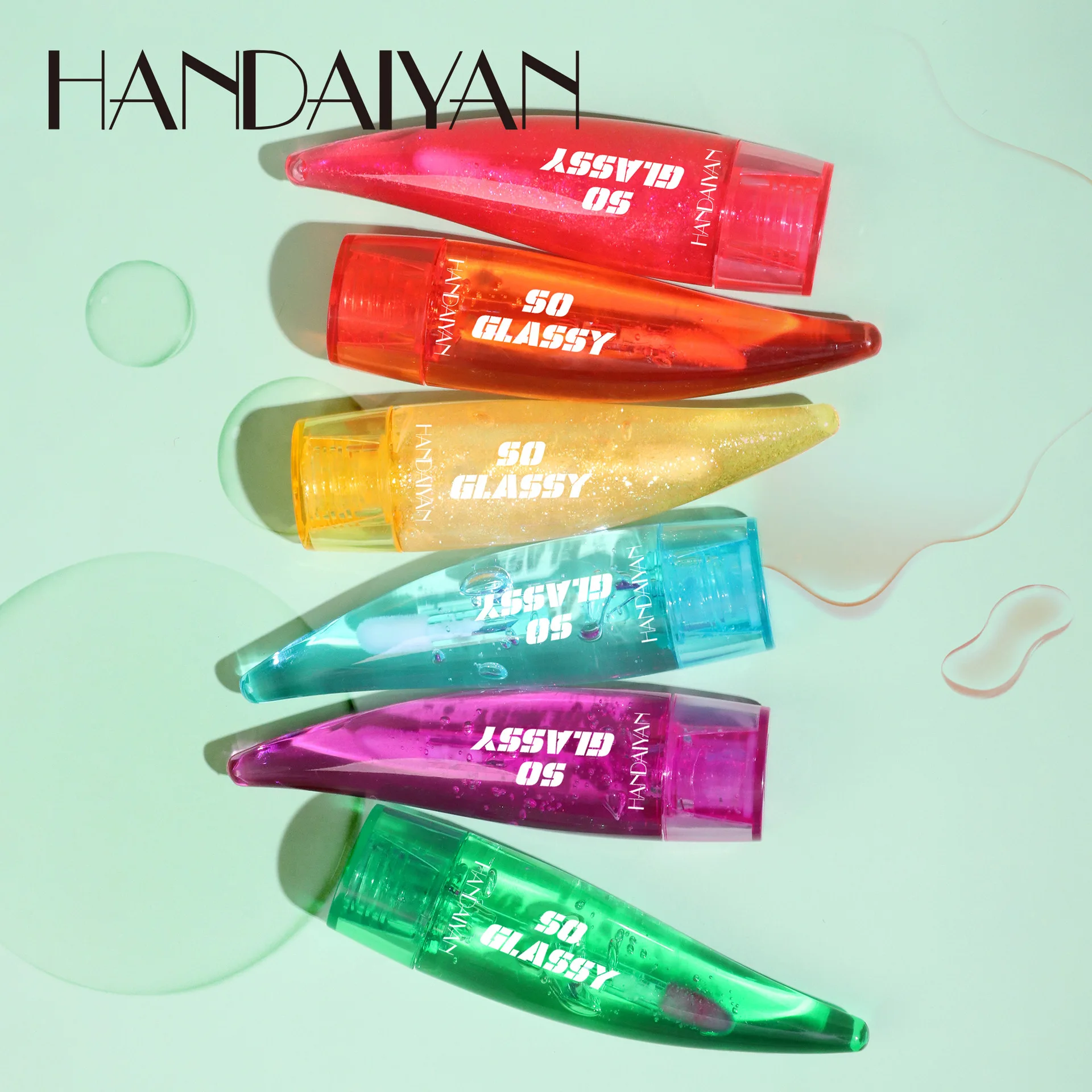 Увлажняющее масло для губ с датчиком температуры меняющее цвет жемчужное