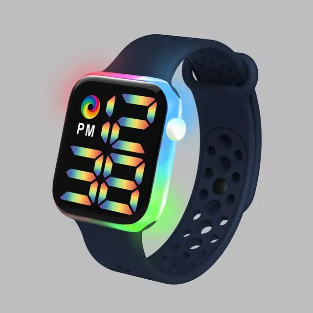 

for Men Women Mens' Watches Fashion Luminous Sport Watch LED Digital Army Military Watch Simple fashion atmosphere