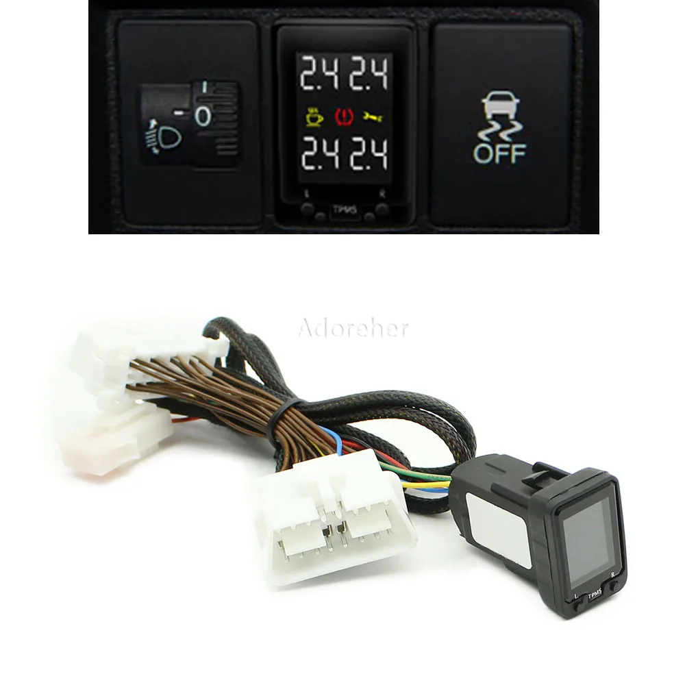 

1 шт. Автомобильный цифровой датчик давления в шинах OBD TPMS подходит для Mitsubishi Outlander 3 2016 2019 Xpander Eclipse Cross Mirage L200 2018