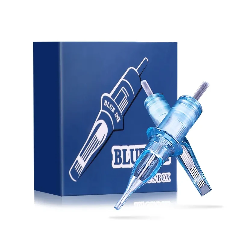 

10 шт., одноразовые тату-иглы для картриджа