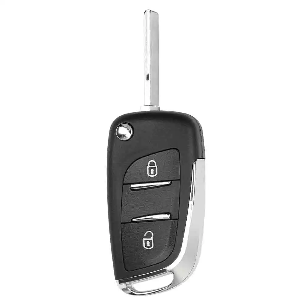 Автомобильный ключ Dahai для Peugeot Partne 107 207 307 307S 308 407 607 Citroen C2 C3 C4 C5 C6 433 МГц ASK FSK 0536 HU83/VA2