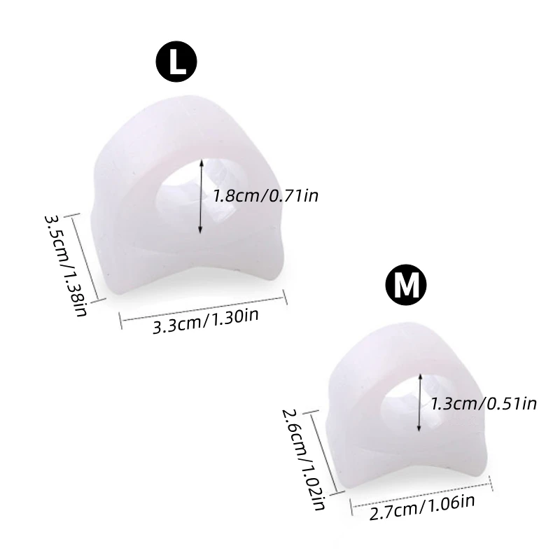 6 шт. = 3 пары ортопедический Выпрямитель для ног