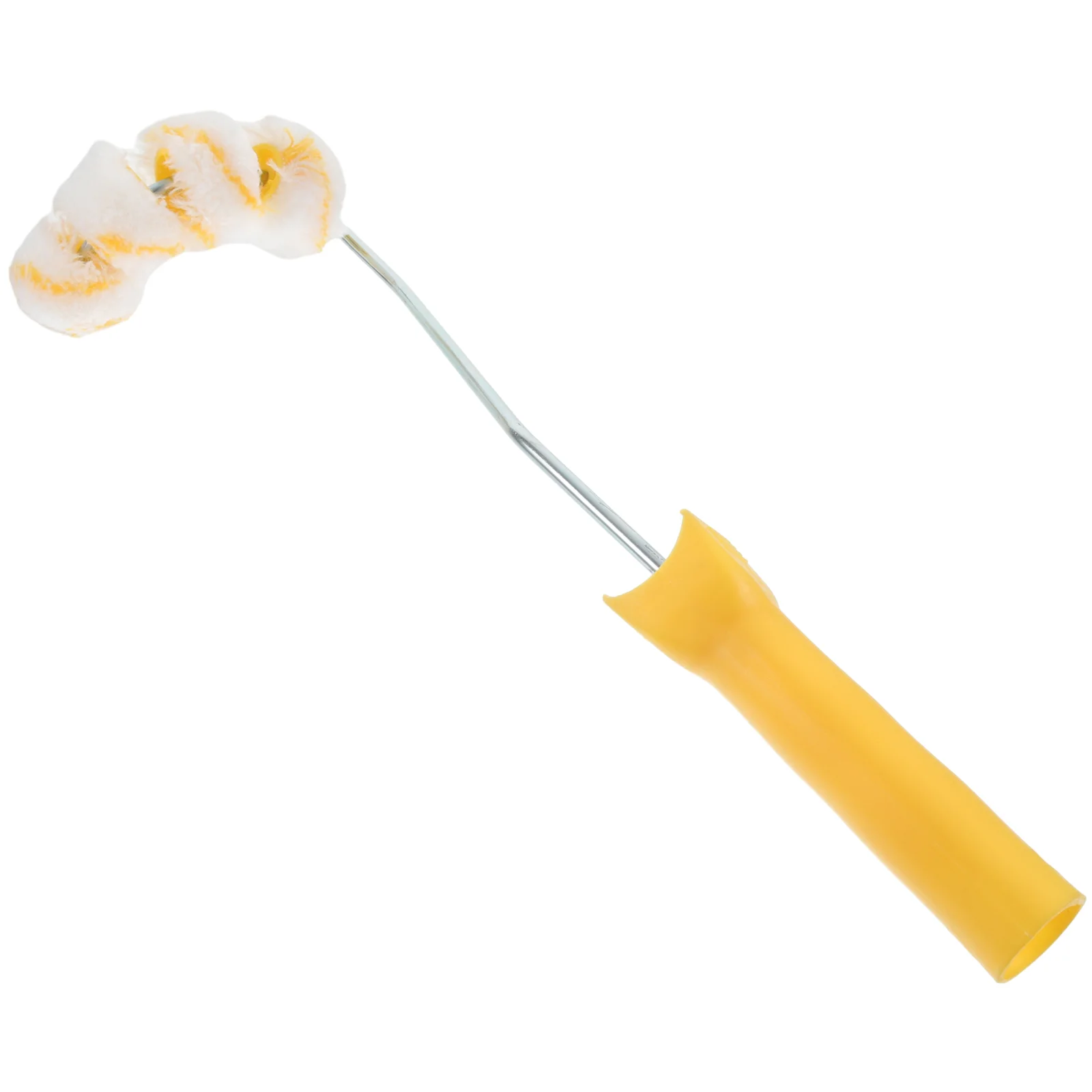 Изогнутая воздуховодная кисть краска для труб дуговая трубка окрашенная