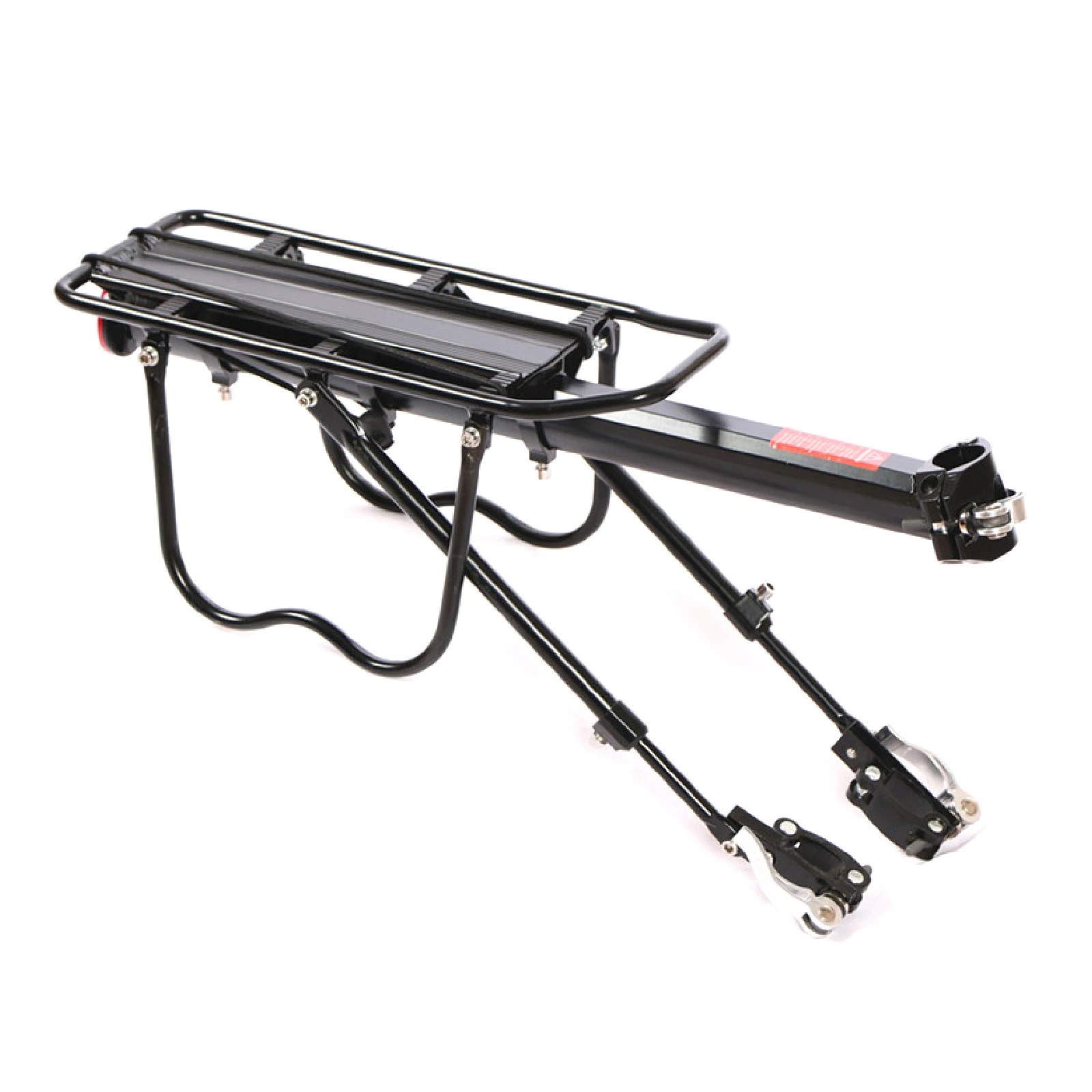 

Rear Bike Rack Quick Release Aluminum Alloy Bicycle Cargo Rack Mountain Bike Carrier Rack