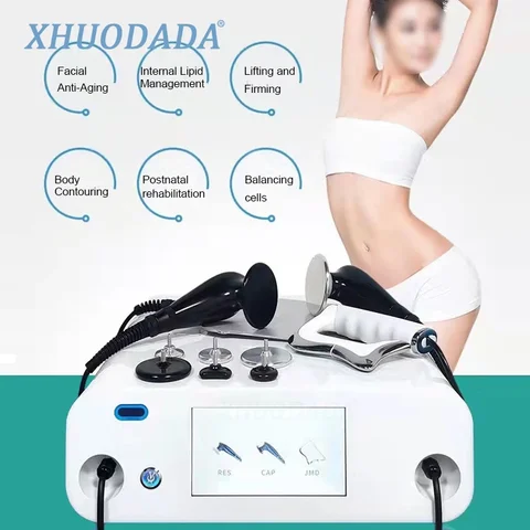 Новейшая испанская технология 448K, кавитационная система для здоровья и красоты тела, аппарат для похудения