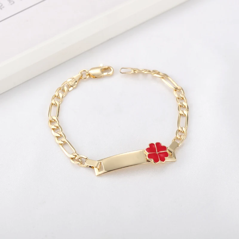 Детские браслеты GreyBirds неаллергенные медные украшения для крещения младенцев