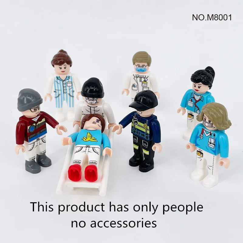 Строительные блоки нового типа фигурка самоблокирующиеся конструктор для