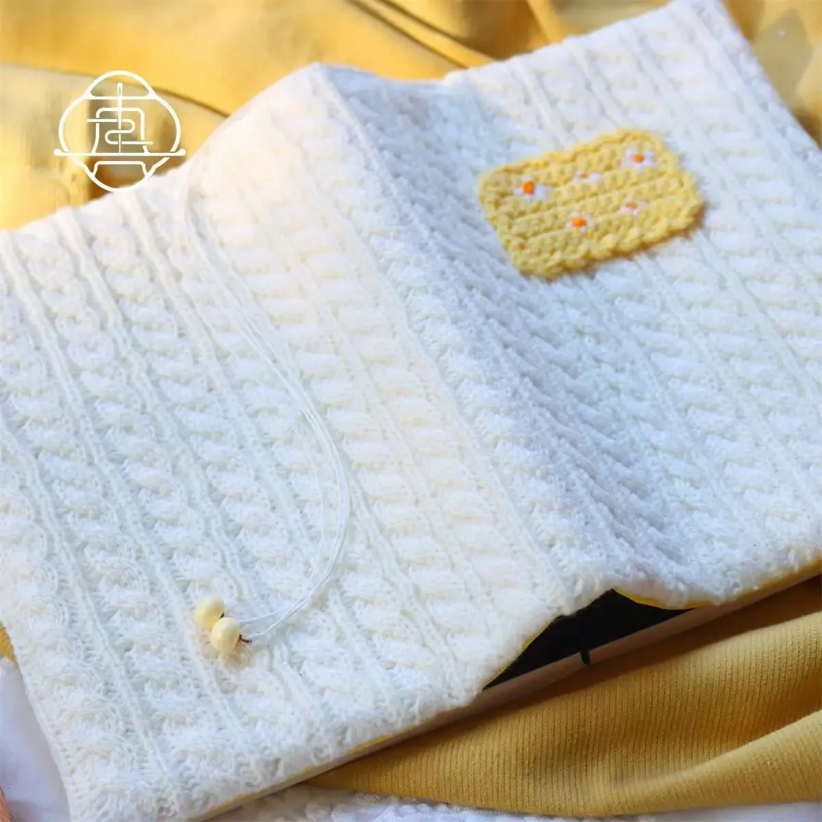 [Белый Хлопковый цветочный] оригинальные чехлы для блокнотов A5 A6 ручной работы