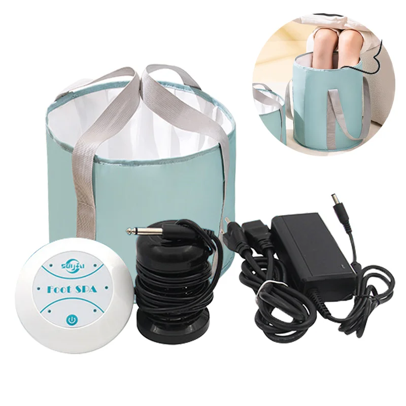 Foot Massage Ionic Detox Foot Bath Aqua Cell Spa Machine Ion Cleanse Ionic Foot Bath Massage Detox Foot Detox Arrays Aqua Spa