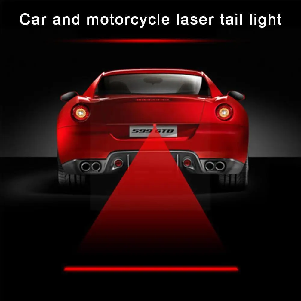 

Автомобильные светодиодные противотуманные фары, задний фонарь против столкновений, светильник фонарь мотоцикла, задний фонарь для автомо...