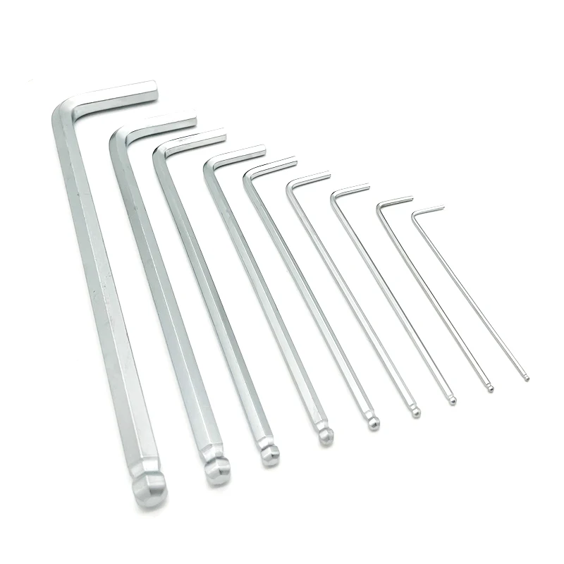 Tragbare profession elle neun Größen von Inbus schlüssels ätzen Sechs kant schlüssel 1,5mm 2mm 2,5mm 3mm 4mm 5mm 6mm 8mm 10mm – Detail 6