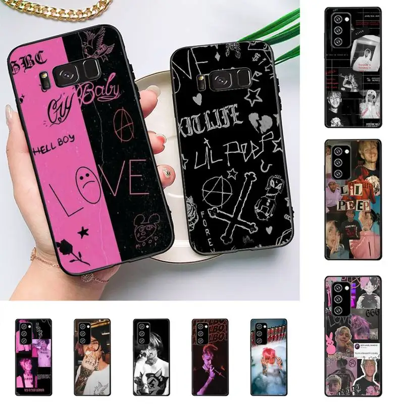 

Lil Peep Phone Case For Samsung Galaxy Note 10Pro 20ultra cover for note 20 note10lite M30S