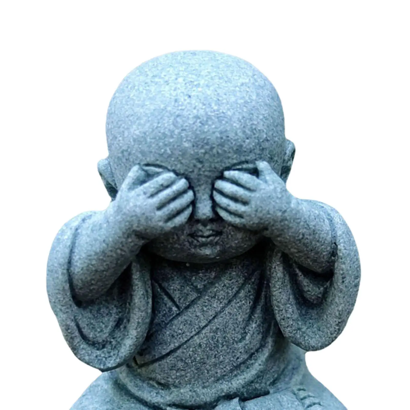 Мини-статуя Будды коллекционный предмет маленькая фигурка монаха для стола