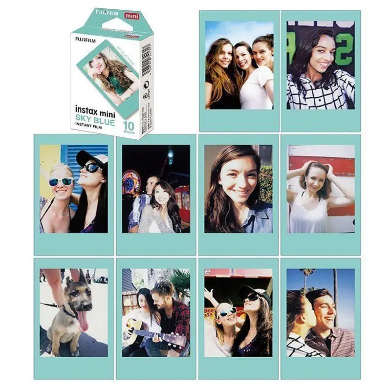 Фото 10 листов фотобумаги Fujifilm Instax Mini 11 Film для Fuji Instax Mini 99 12 9 8 7+ 40 SE 50 90 Evo Мгновенная камера Instax Film №4