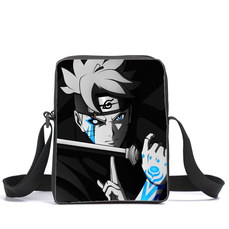 

BANDAI BORUTO shoulder bag Full-color Backpack Children's BookBag Fashion bag