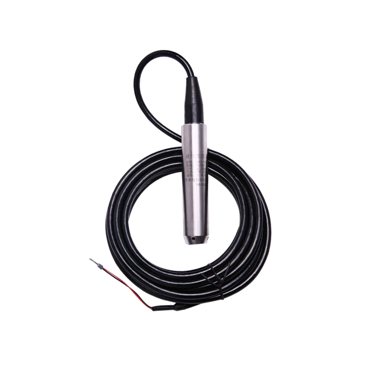 

0-10V/4-20mA/RS485 Tank Level Sensor Deep Well Water Level Gauge