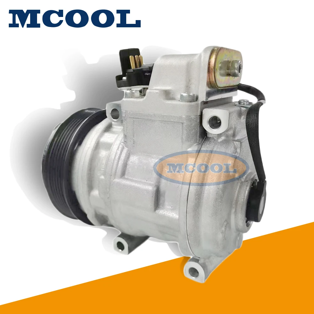 Компрессор кондиционера Auto 0031319501 для Mercedes-Benz C124 W124 S124 W460 W463 10PA15C 0031317001 0031316601 247100-5910 147100-0755 (art.: 3920dbb10aa85) - 3920dbb10aa85
