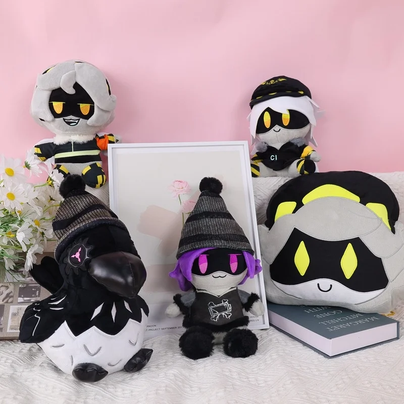 

1/5pcs Murder Drones UZI Plush Toy cute N Plush Doll UZI Stuffed Anime Plush Figure Doll Little Robot Pillow Toys For Kids Gift
