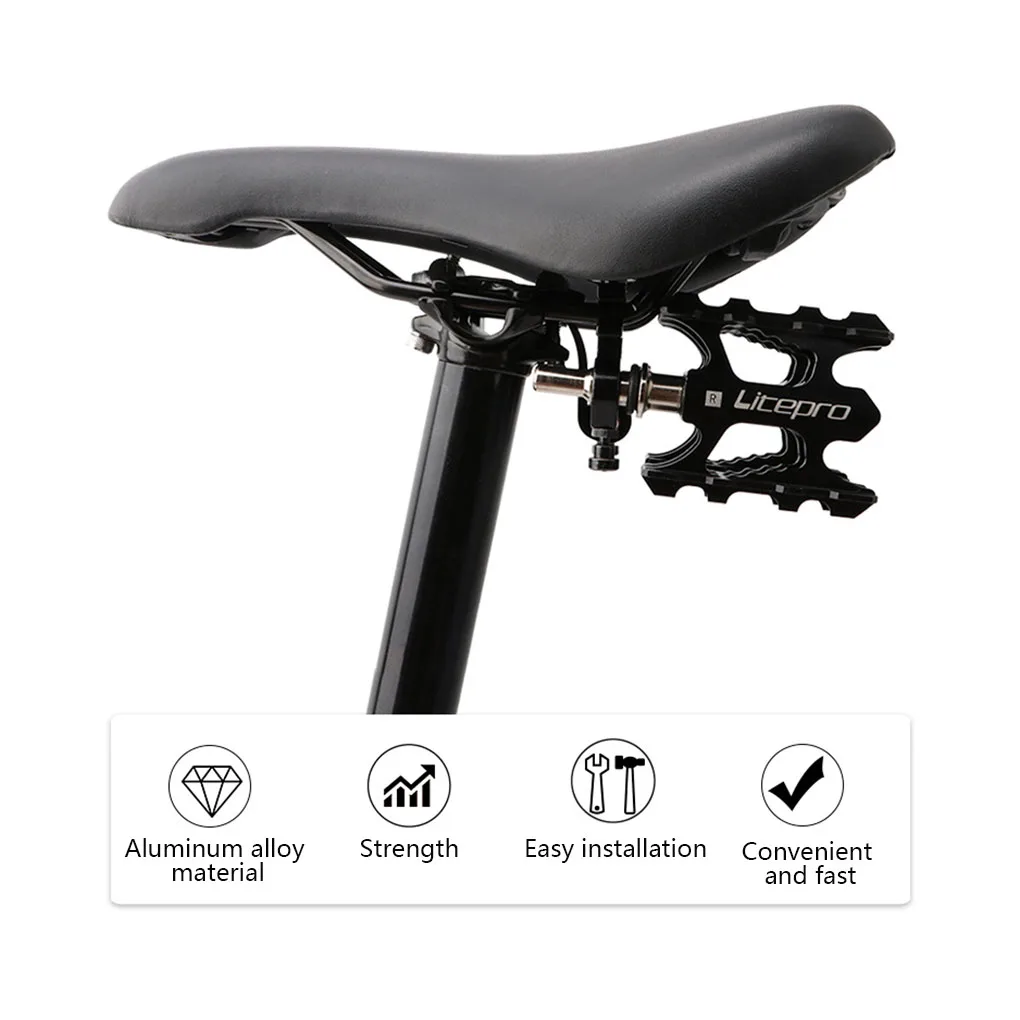 Педальный быстросъемный блок для хранения модифицированных компонентов