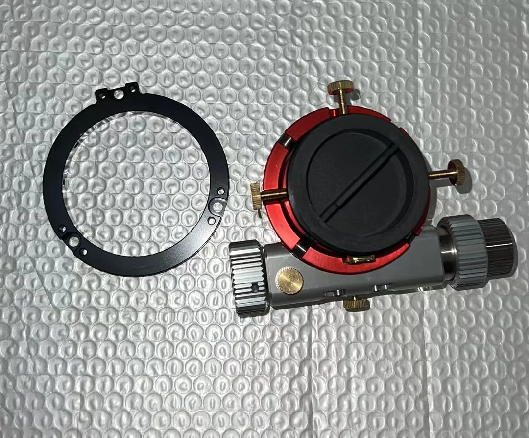 XY 2&quot 60 мм Reizen Geared Dual Speed Scherpempa Mount-48 T Ring Versie-Voor Sct Rc отражатель и т. д. (Kan Installeren Zwo Eaf)