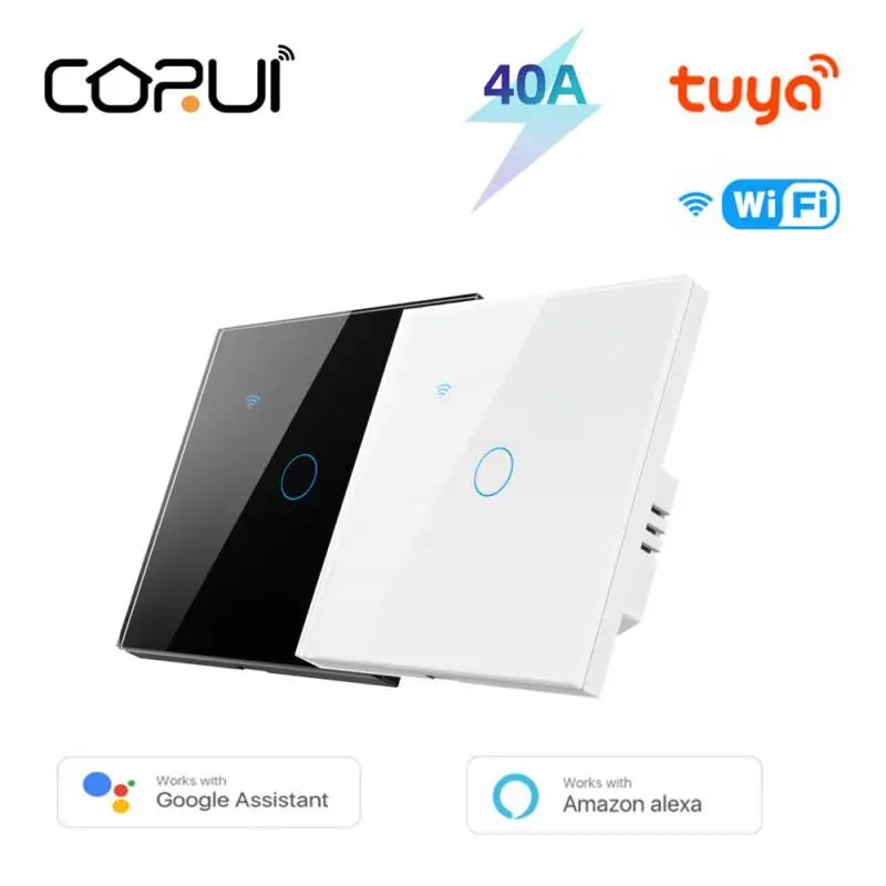 

Умный водонагреватель CORUI Tuya, Wi-Fi + Bluetooth, 40 А, 8000 Вт