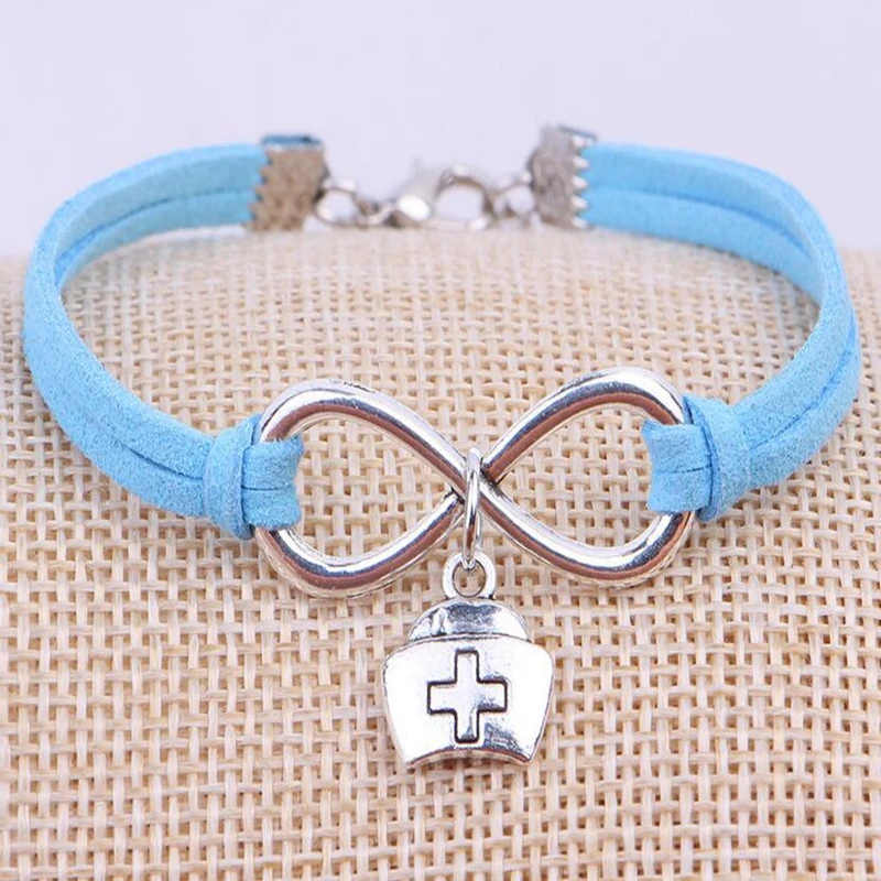 Винтажный Браслет-талисман в стиле стимпанк с любовью бесконечностью