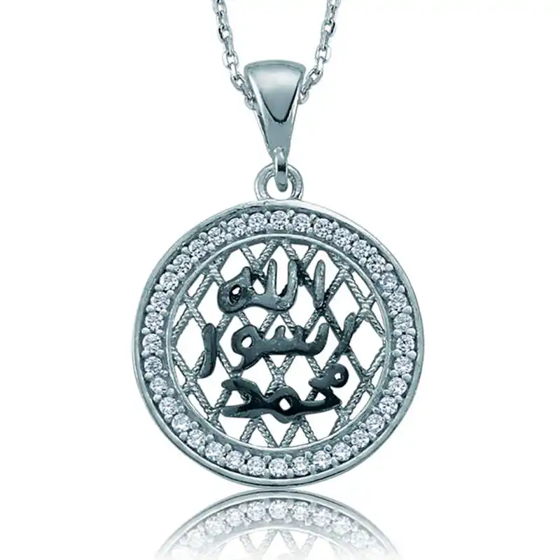 

Tevuli 925 Sterling Silver Cubic Zirconia Mhr-Sheriff of Lady Necklace