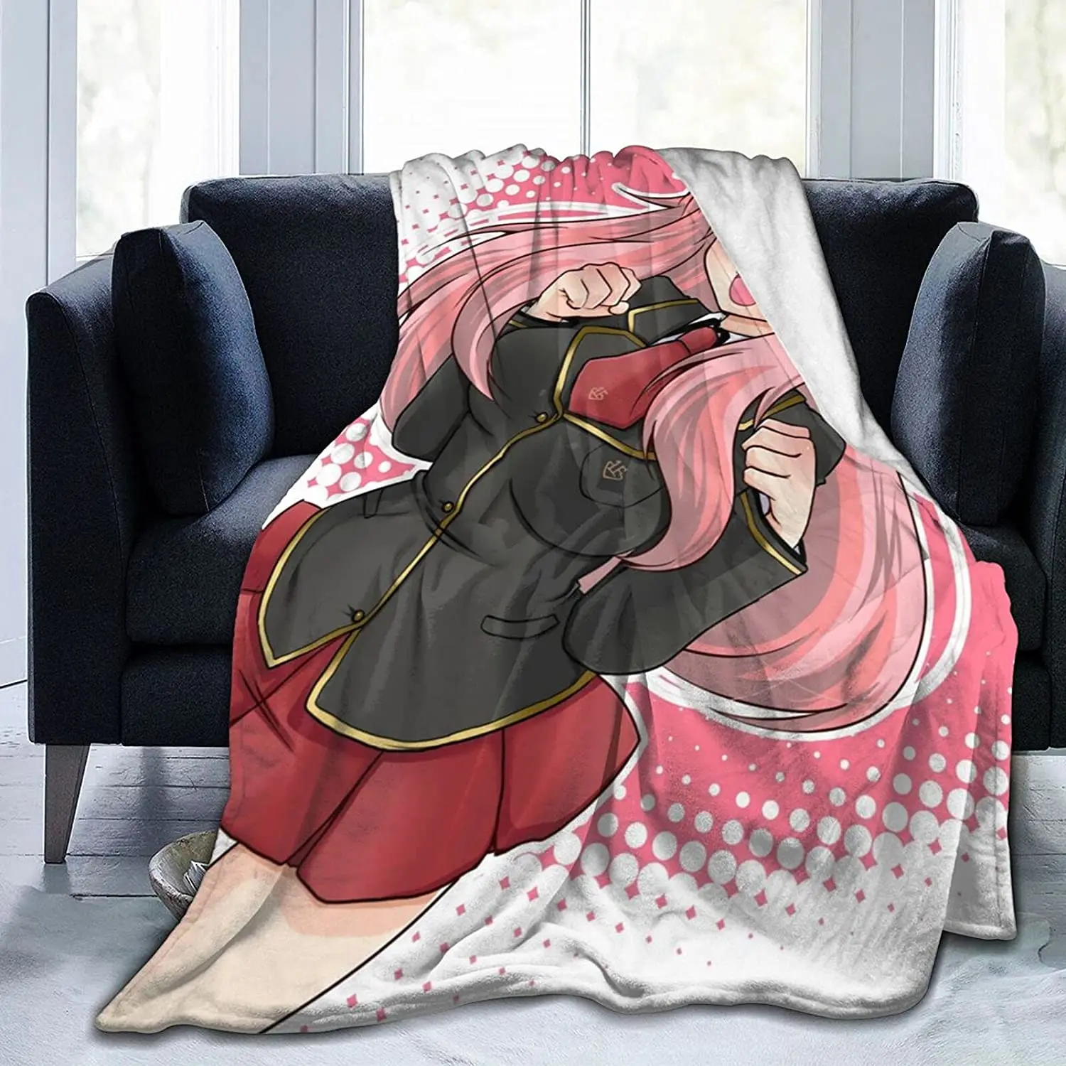 

Mizuki Himeji Fluffy Soft and Comfortable Blanket, Anime Warm Embrace of Sympathy
