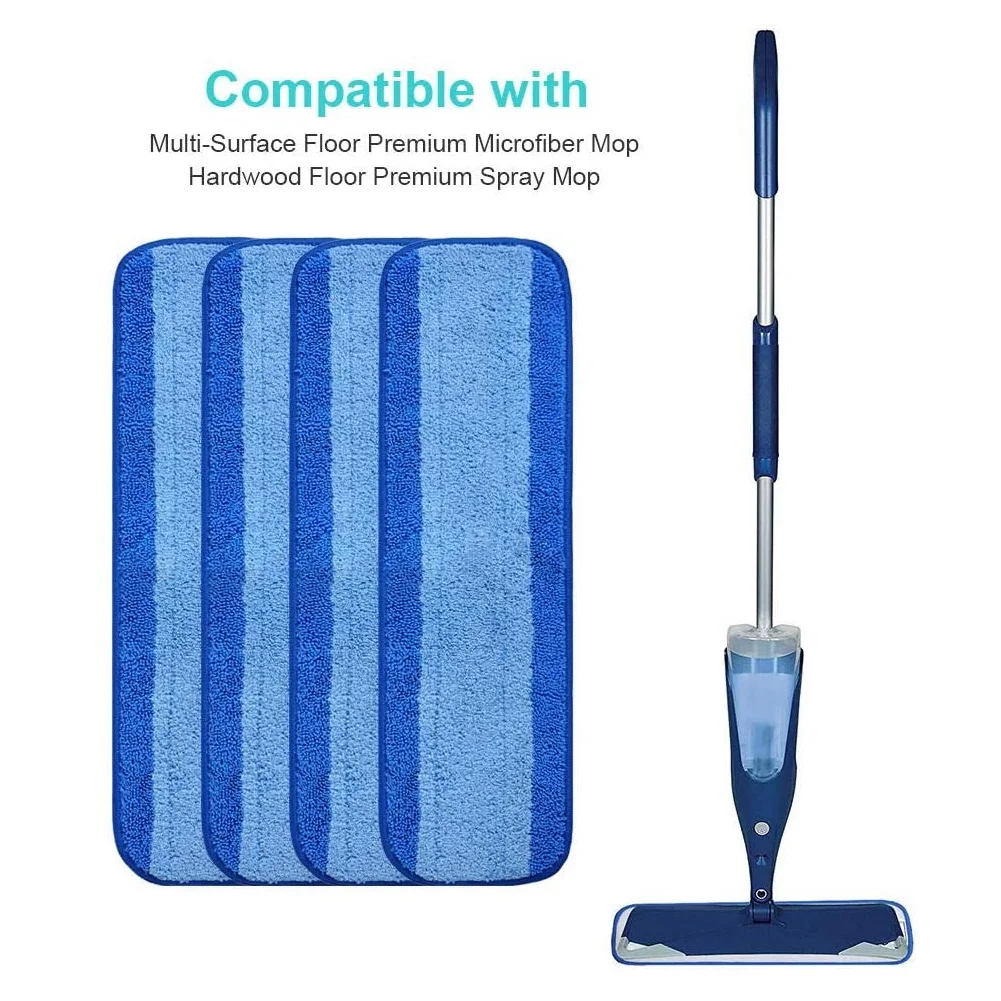 6 шт. коврики из микрофибры для чистки Bona Premium Spray Mop