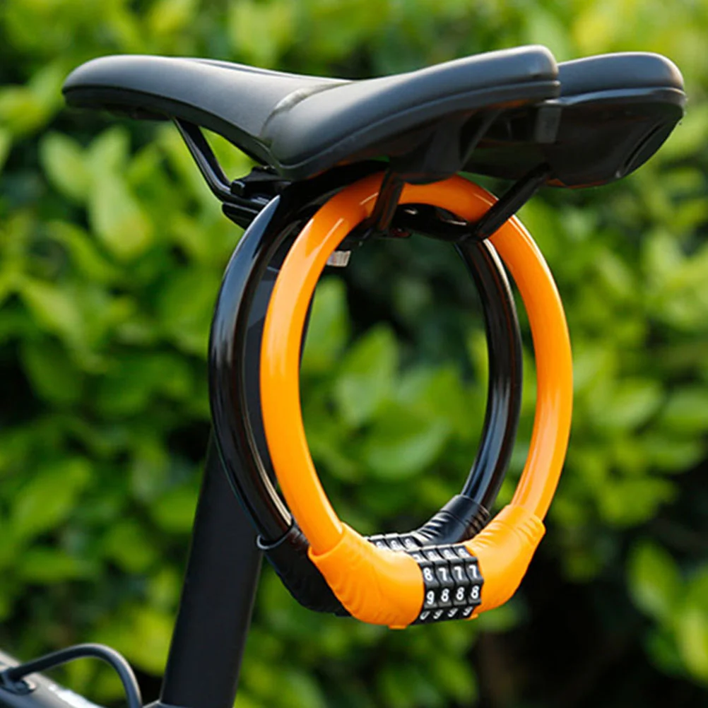 Замок Verrou Locker Bike Code Пароль Замки навесного замка с велосипедным кодом Mountain