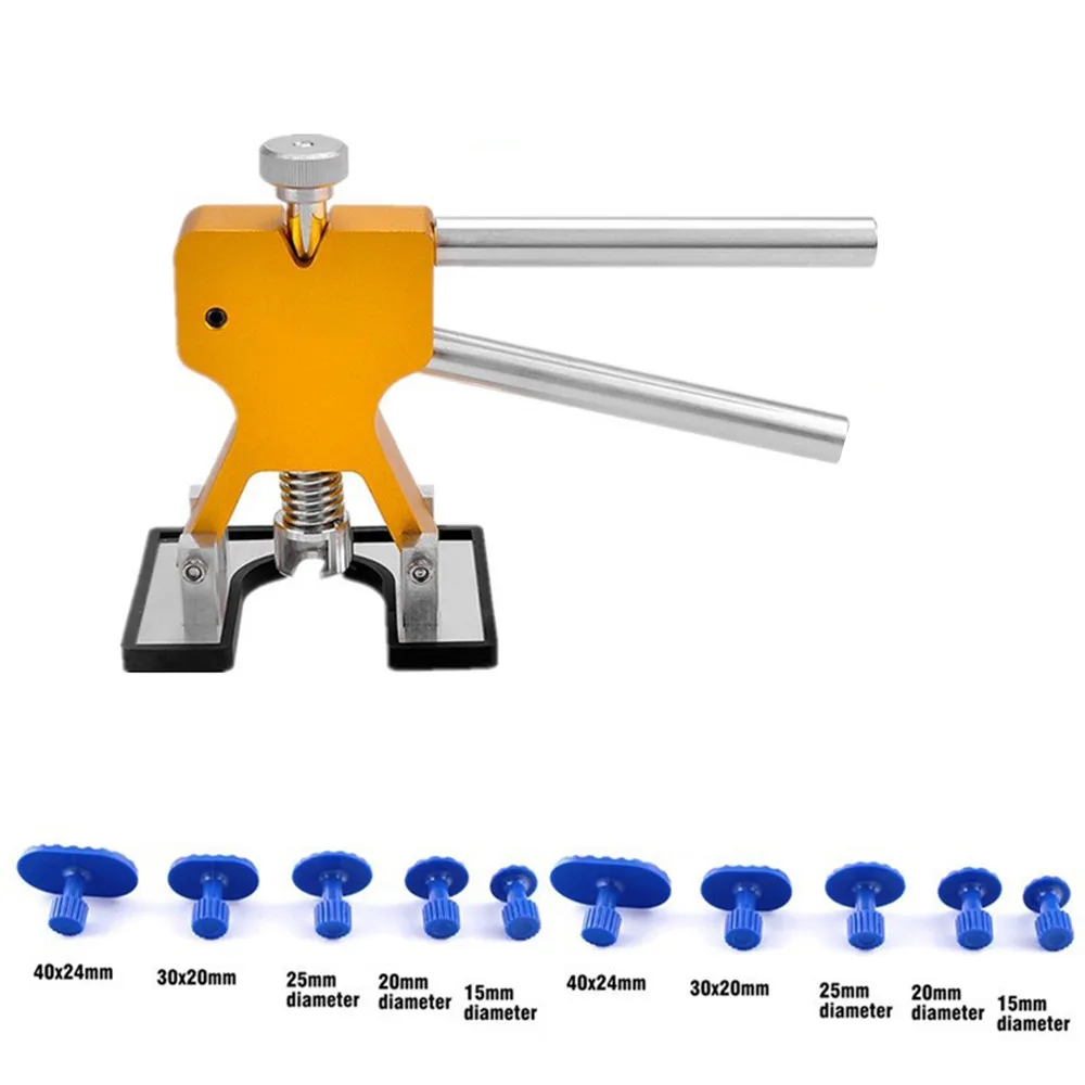 

Paintless Removing Dent Car Body Repair Dent Puller Dents Remover Auto Body Suction Cup Repair Tools for Vehicle Car Auto