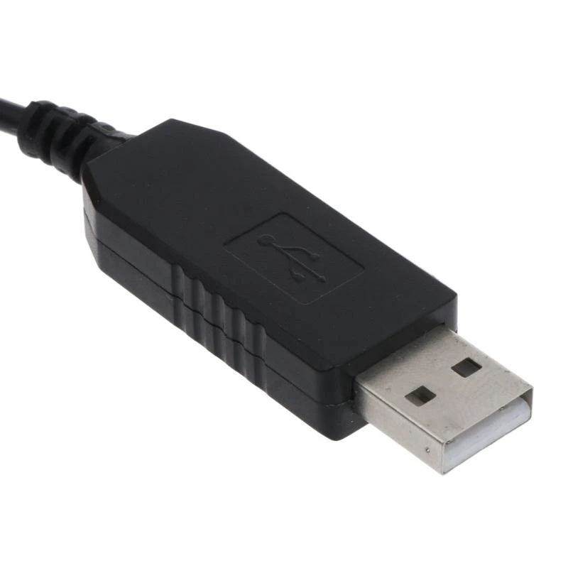 Фото USB-кабель для повышения напряжения от 5 В до 12 В постоянного тока с разъемом постоянного тока 5,0x3 мм, разъем постоянного и №2