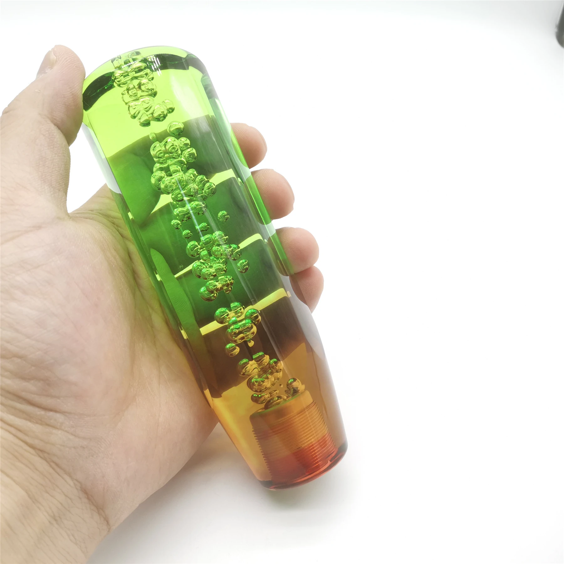 Ручка переключения передач с прозрачными пузырями аксессуары для гоночных