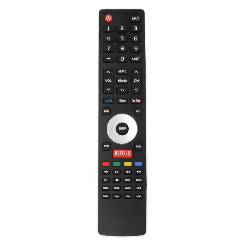 H37F замена пульта дистанционного управления для Hisense EN-33926A Smart LCD LED TV Control ler |