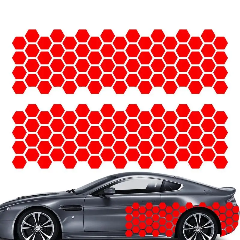 

Auto Body Decal 2Pcs Automotive Body Stickers Waterproof Car Body Sticker 70.86 X 21.65 Inch Decal For Cars SUV Truck Off-Road