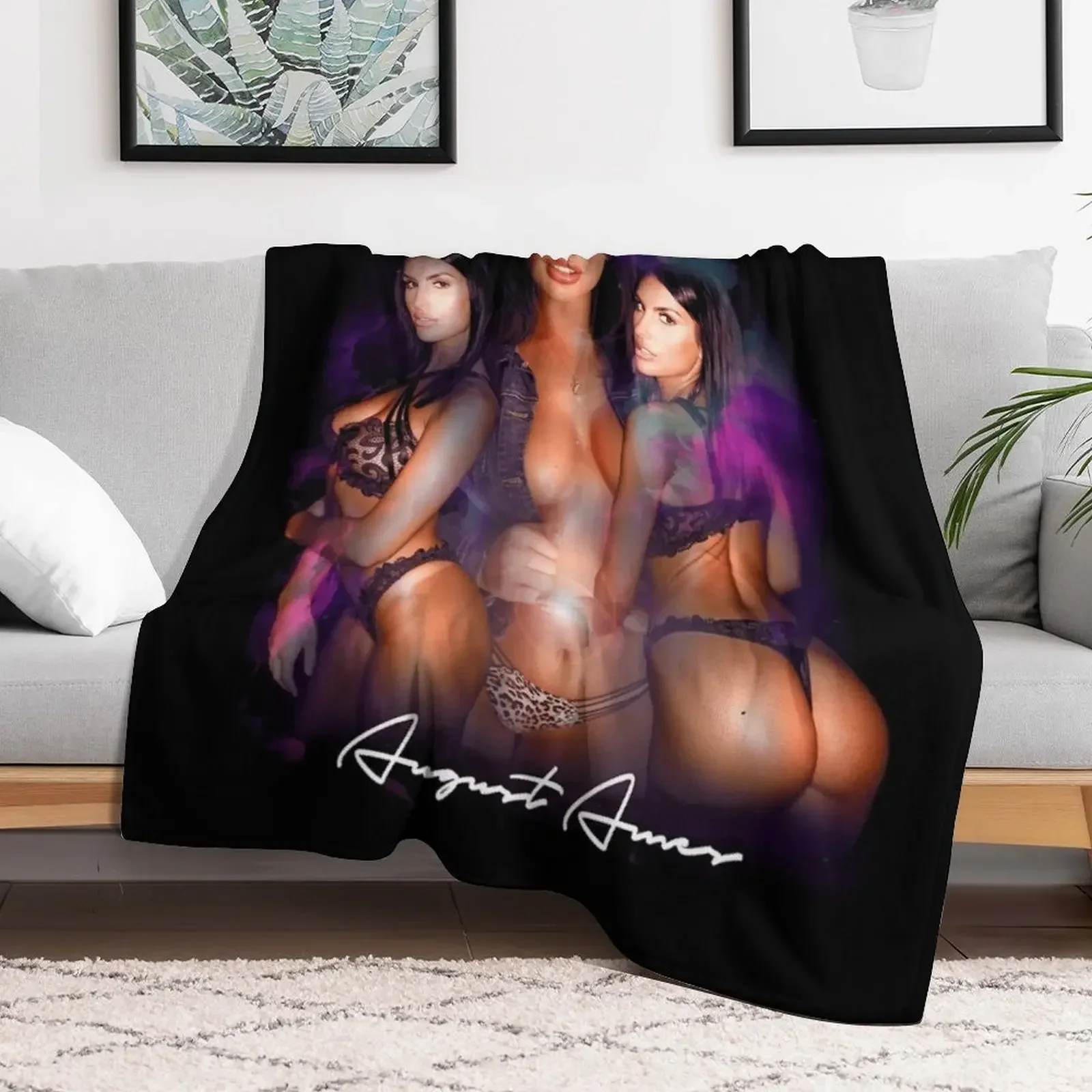 Одеяло August Ames утяжеленное детское одеяло с подвижной мангой