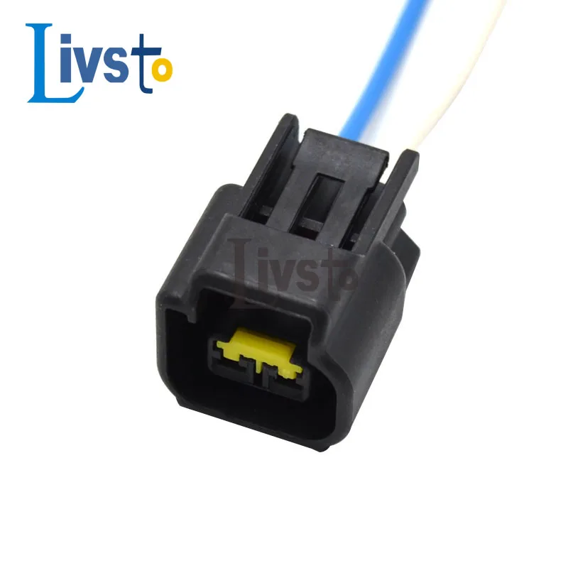 2-контактный разъем Furukawa 2,3 мм, катушка с автоматическим разъемом, водонепроницаемый разъем для автомобильного провода для Ford Focus FW-C-2M-B