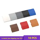 10 шт. кубики MOC 15068 2x2x 23 склоны изогнутые детали сделай сам Строительные блоки детали Обучающие Детские игрушки