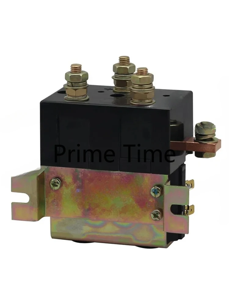 CZWT200A DC182 Контакторное реле постоянного тока 12 В 24 36 48 60 для электромобиля прямой и