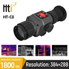 Тепловизор Hti для охоты, искусственное инфракрасное ночное видение, прицеливание, наружный регулируемый фокус, четкость, тепловая камера, инфракрасный объектив