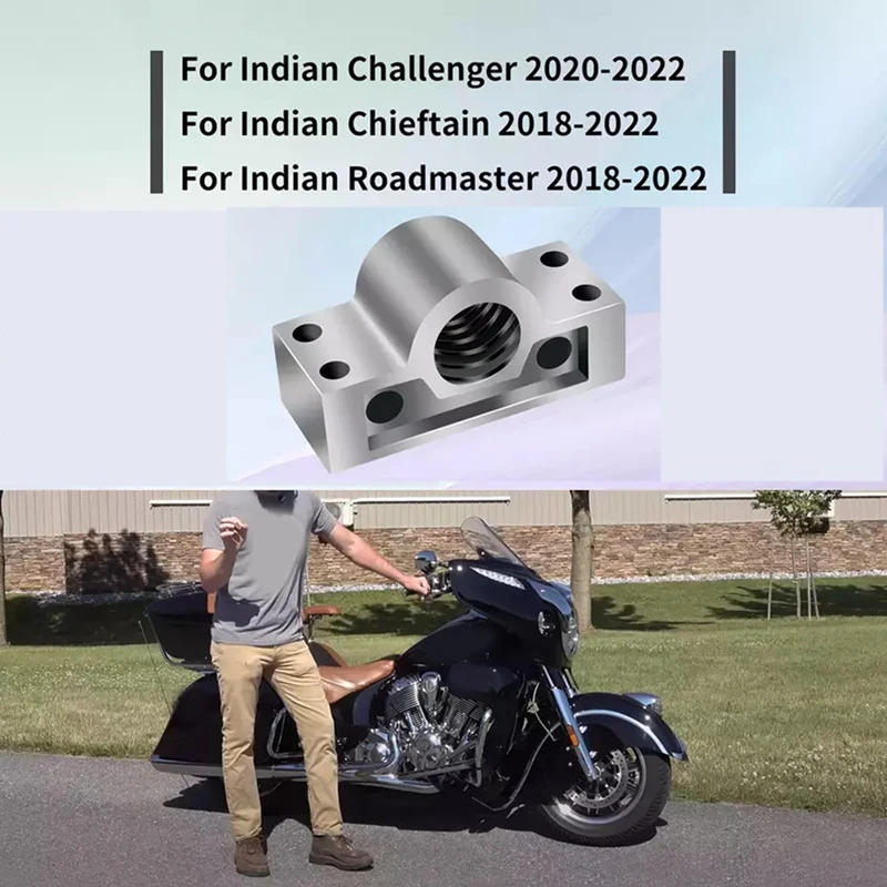 Электрический мотор-редуктор лобового стекла 2882222 Для Indian Challenger Roadmaster Chieftain 18-22